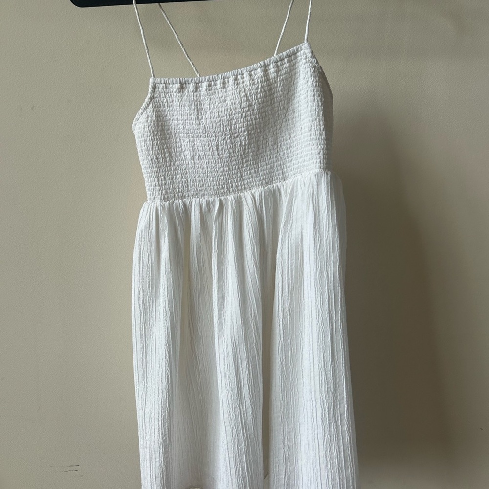 American Eagle Outfitters Textured White Top